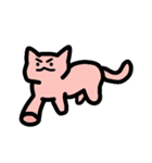 のんびりカラフルねこ（個別スタンプ：20）