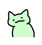 のんびりカラフルねこ（個別スタンプ：21）
