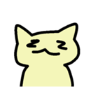 のんびりカラフルねこ（個別スタンプ：22）