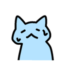 のんびりカラフルねこ（個別スタンプ：23）