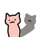 のんびりカラフルねこ（個別スタンプ：27）
