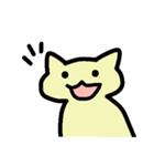 のんびりカラフルねこ（個別スタンプ：28）