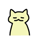 のんびりカラフルねこ（個別スタンプ：33）