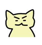 のんびりカラフルねこ（個別スタンプ：35）