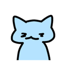 のんびりカラフルねこ（個別スタンプ：36）