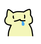 のんびりカラフルねこ（個別スタンプ：37）