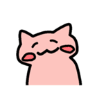 のんびりカラフルねこ（個別スタンプ：40）