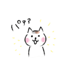 三毛と黒白ねこ（個別スタンプ：3）