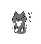 三毛と黒白ねこ（個別スタンプ：6）
