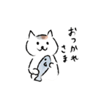 三毛と黒白ねこ（個別スタンプ：7）