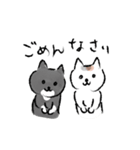 三毛と黒白ねこ（個別スタンプ：16）