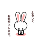 USABBIT（個別スタンプ：3）