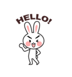 USABBIT（個別スタンプ：5）