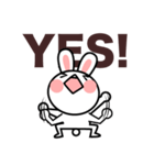 USABBIT（個別スタンプ：7）