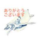 動物絵シリーズ（個別スタンプ：6）