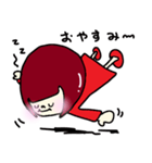 マルチゲーム女子（個別スタンプ：13）