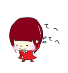 マルチゲーム女子（個別スタンプ：26）