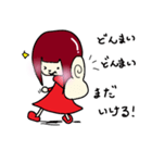 マルチゲーム女子（個別スタンプ：28）