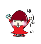マルチゲーム女子（個別スタンプ：30）