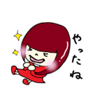マルチゲーム女子（個別スタンプ：32）