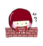 マルチゲーム女子（個別スタンプ：35）