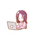 おかゆほかゆ（個別スタンプ：21）
