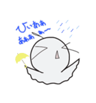 しろてる（個別スタンプ：3）
