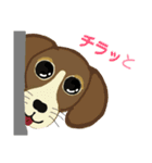 ワンちゃんの 日常（個別スタンプ：5）