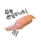 寿司が食べられる24の提案ver.KingSalmon（個別スタンプ：3）