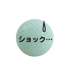 気持ちいろいろゴルフボール（個別スタンプ：21）
