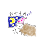 紙を嗜むハリネズミくん（個別スタンプ：2）