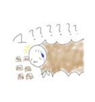 紙を嗜むハリネズミくん（個別スタンプ：10）