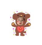 kuma-tan（個別スタンプ：3）