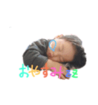 kuma-tan（個別スタンプ：8）