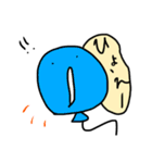 ゆるふわ風船ちゃん。（個別スタンプ：6）