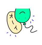 ゆるふわ風船ちゃん。（個別スタンプ：8）