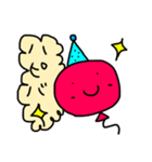 ゆるふわ風船ちゃん。（個別スタンプ：15）