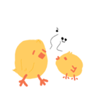 ひよこさんの挨拶（個別スタンプ：10）