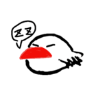 文鳥の生活（個別スタンプ：2）
