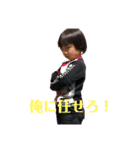 可愛くて、かっこいいりんちゃんスタンプ！（個別スタンプ：15）