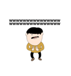 ちょるちょるたくちゃん（個別スタンプ：3）