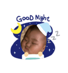 さらBabyスタンプ（個別スタンプ：4）