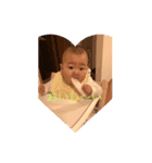 さらBabyスタンプ（個別スタンプ：7）