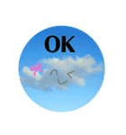 雲の妖精ふんわりん（個別スタンプ：5）