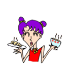昔覚えた女の子の描き方スタンプ（個別スタンプ：26）