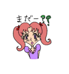昔覚えた女の子の描き方スタンプ（個別スタンプ：29）