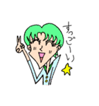 昔覚えた女の子の描き方スタンプ（個別スタンプ：35）