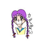 昔覚えた女の子の描き方スタンプ（個別スタンプ：37）