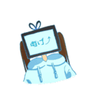ツイテレちゃんスタンプ（個別スタンプ：1）