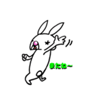 すたうさのスタンプ 1（個別スタンプ：5）